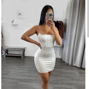 Brand new corset dress